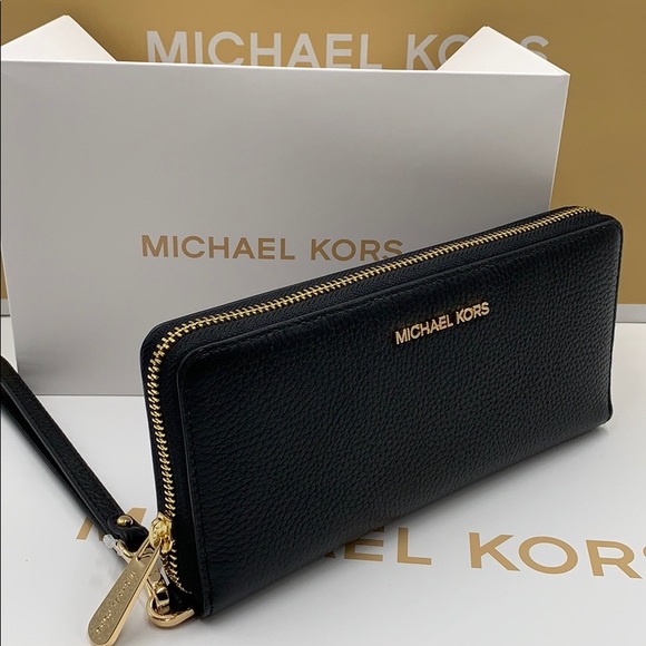 MICHAEL KORS Jet Set Travel Continental Zip - Picture 1 of 15